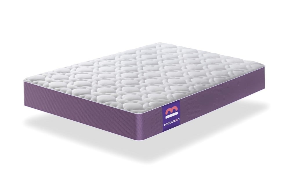 VISCOELASTIC MATTRESS, AIRSOFT MULTILAYER, BREATHA