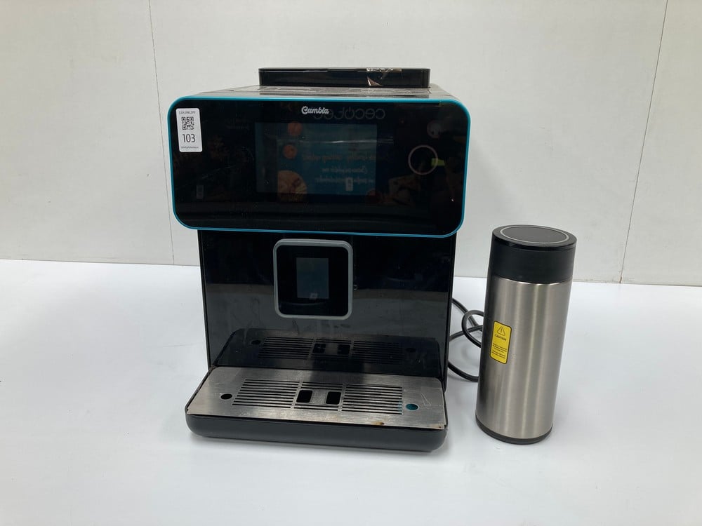 CUMBIA POWER MATIC-CCINO 9000 NERA S COFFEE MACHIN