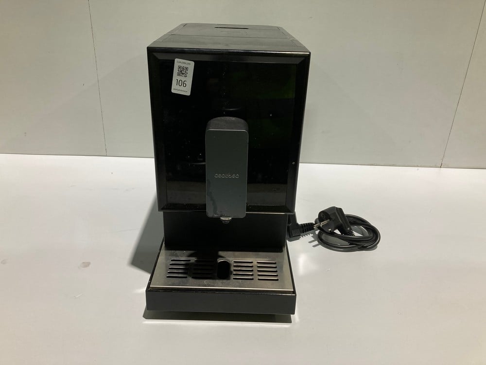 POWER MATIC-CCINO CREMM CECOTEC CUMBIA COFFEE MACH