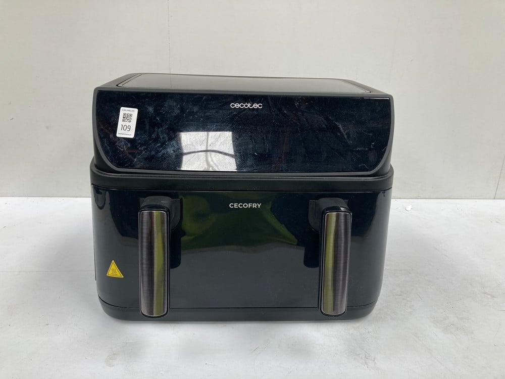 CECOTEC CECOFRY&GRILL DUOHEAT 10000 AIR FRYER (NO 
