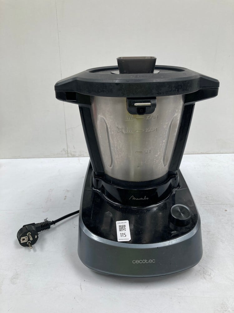 CECOTEC MAMBO TOUCH MULTIFUNCTION FOOD PROCESSOR W