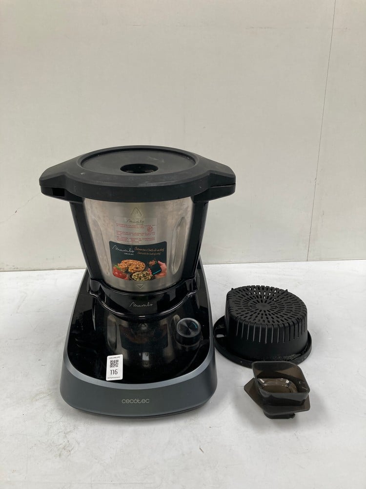 CECOTEC MAMBO TOUCH MULTIFUNCTION FOOD PROCESSOR W