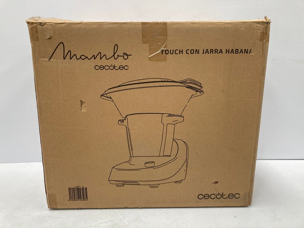 CECOTEC MAMBO TOUCH MULTIFUNCTION FOOD PROCESSOR. 