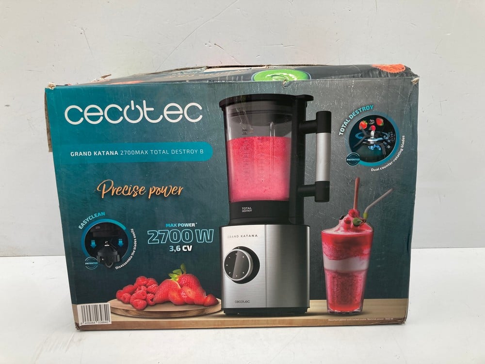 CECOTEC KATANA 2700MAX TOTAL DESTROY SCREEN B LARG