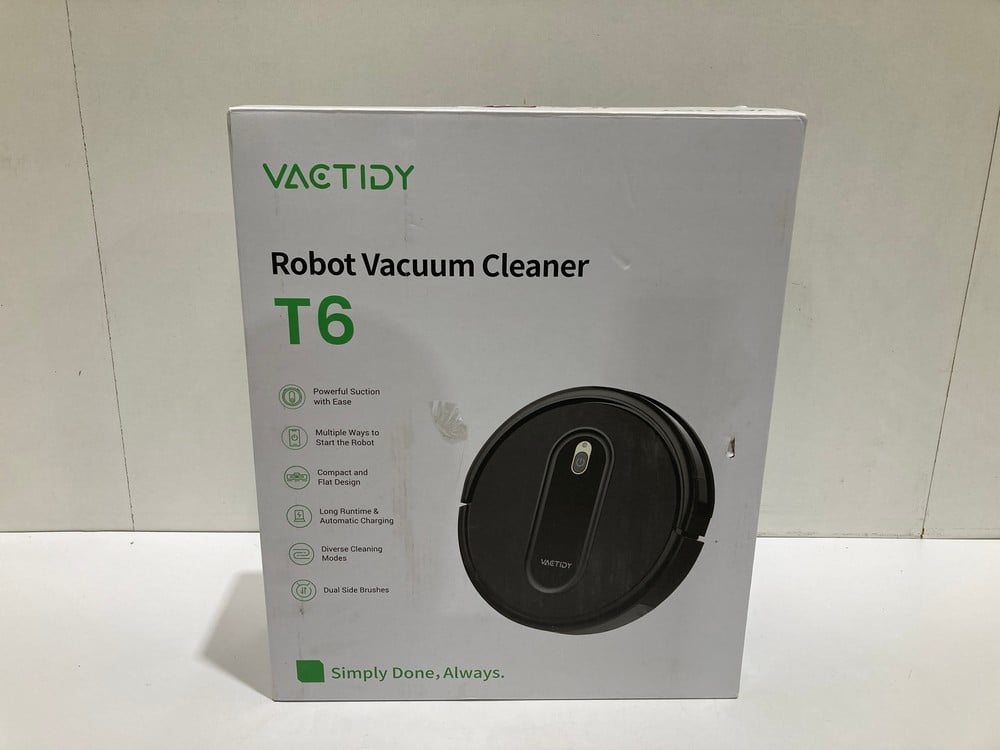 NIMBLE T6 ROBOT VACUUM CLEANER - LOCATION 9A