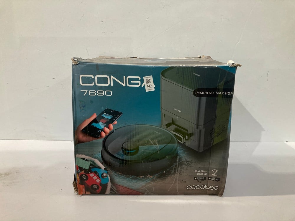 CECOTEC CONGA 7690 IMMORTAL MAX HOME ROBOT VACUUM 