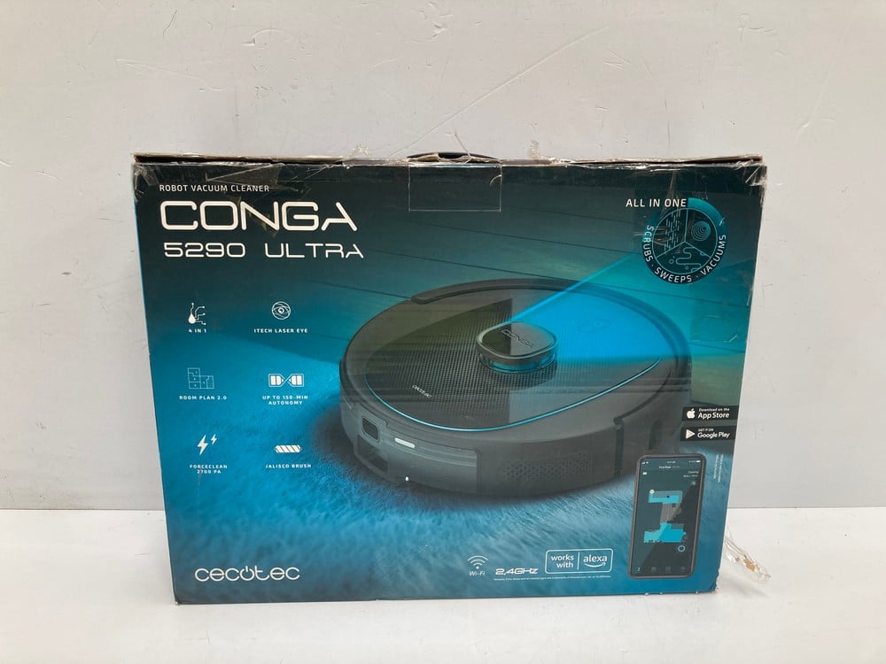 CECOTEC CONGA 5290 ULTRA ROBOT VACUUM CLEANER (DIR