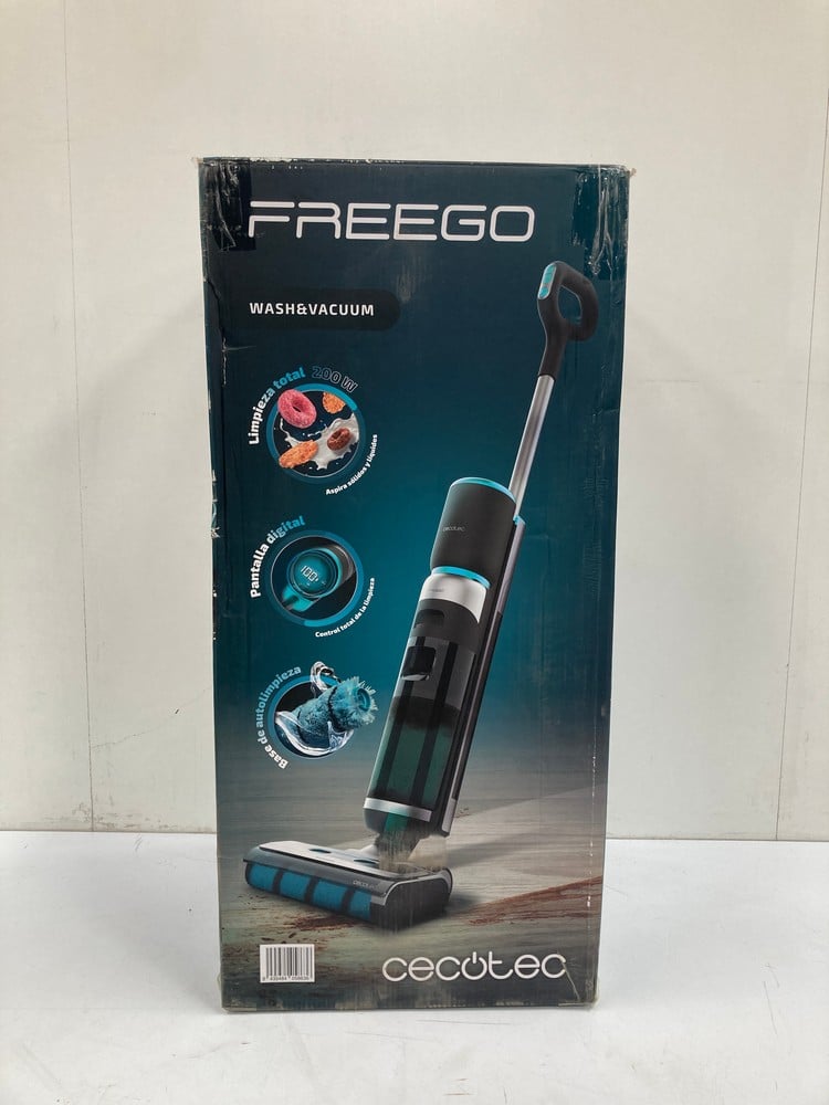 CECOTEC FREEGO CORDLESS ELECTRIC MOP WITH SELF-CLE