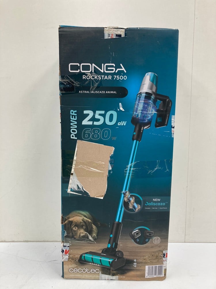 CONGA ROCKSTAR 7500 ASTRAL JALISCAZO ANIMAL VACUUM