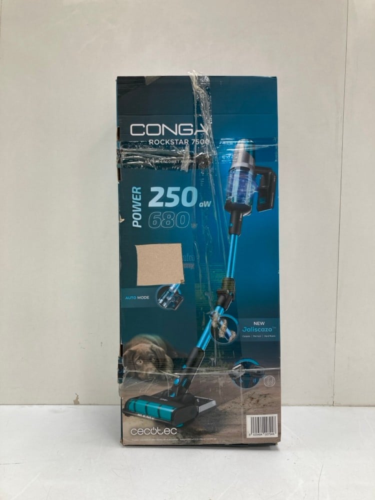 CONGA ROCKSTAR 7500 ASTRAL ERGOWET ANIMAL POWER 25