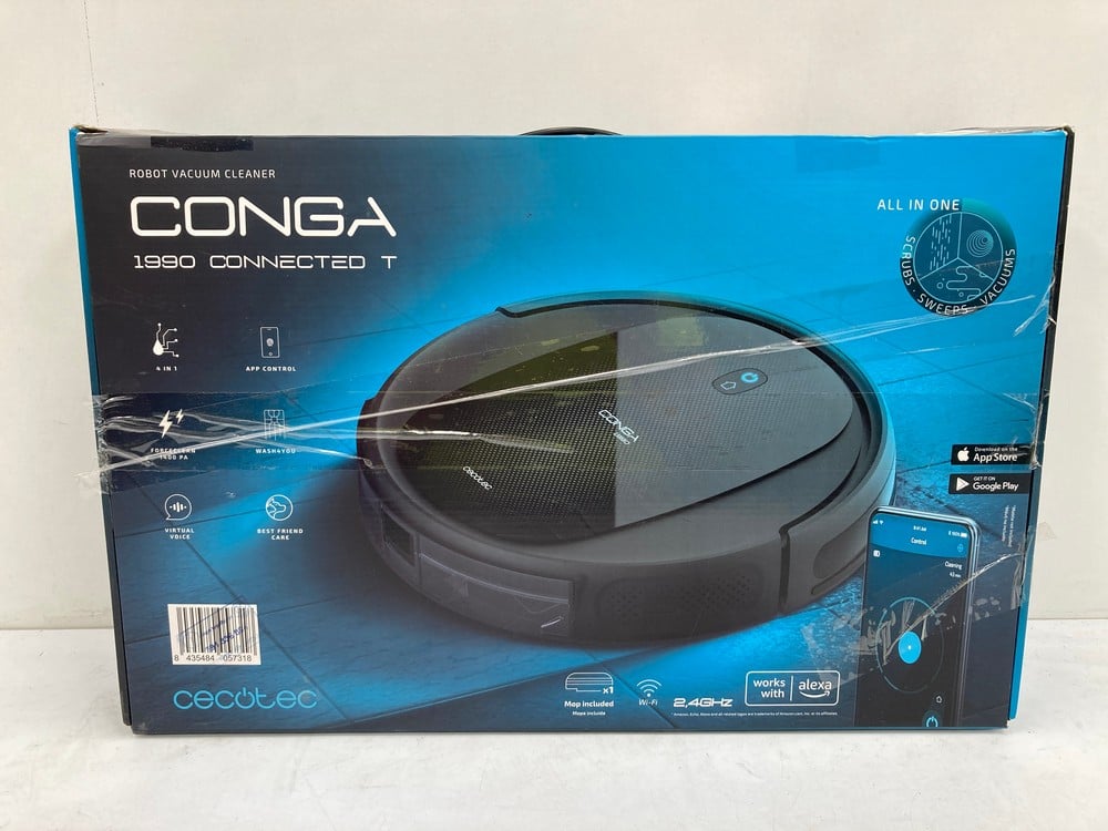 CECOTEC CONGA 1990 ROBOT VACUUM (RRP €100) - LOCAT