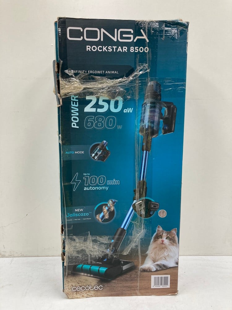 CECOTEC CONGA ROCKSTAR 8500 INFINITY ERGOWET ANIMA
