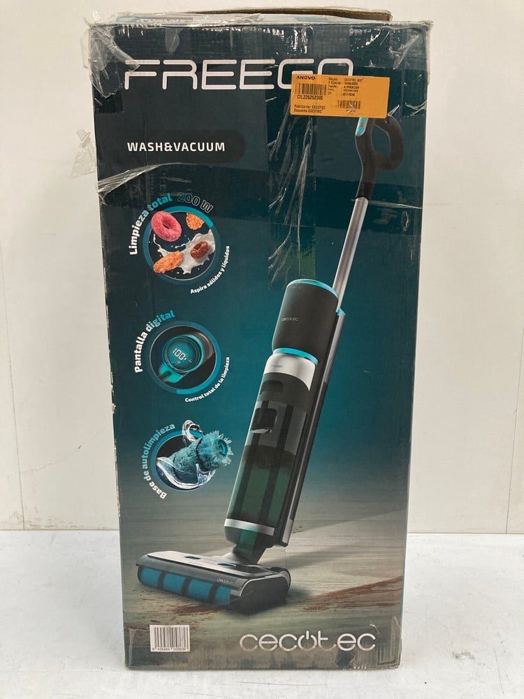 CECOTEC FREEGO WASH&VACUUM VACUUM CLEANER (DAMAGED