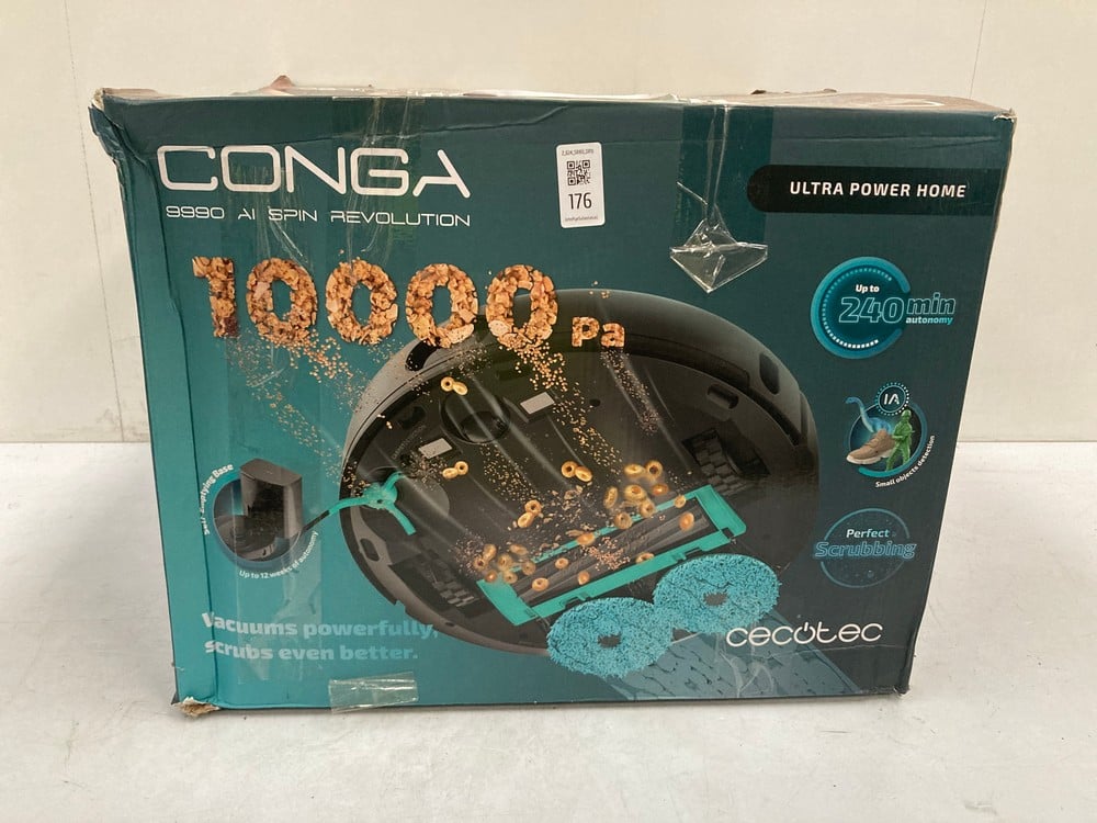 CECOTEC CONGA 9990 AI SPIN REVOLUTION UKTRA POWER 