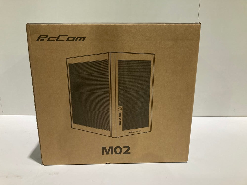 EMPTY PC TOWER, MODE M02 – LOCATION 12A