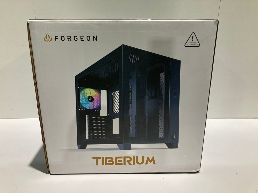 FORGEON TIBERIUM EMPTY PC TOWER (RRP €129) – LOCAT