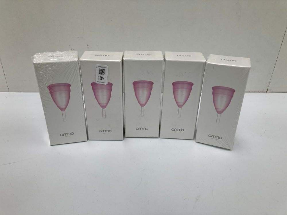 5 X AMMO MENSTRUAL CUP, SIZE L – LOCATION 8A
