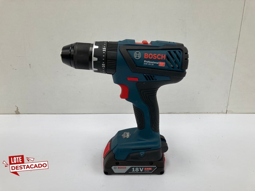 BOSCH GSB 18V-28 PROFESSIONAL CORDLESS HAMMER DRIL