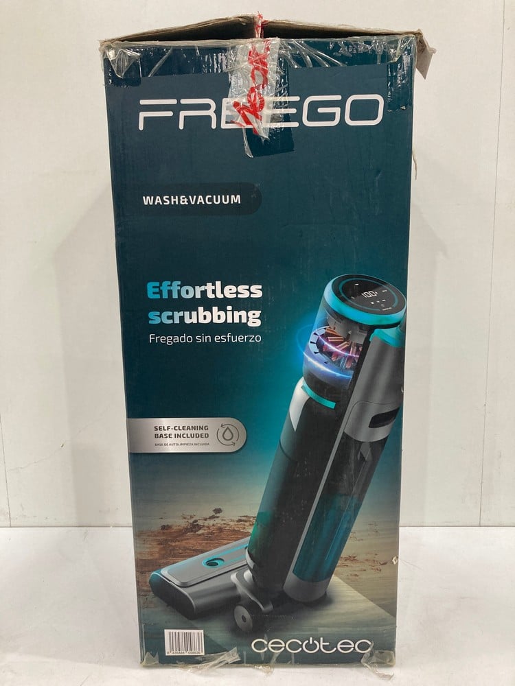 CECOTEC FREEGO WASH&VACUUM VACUUM CLEANER (RRP €26