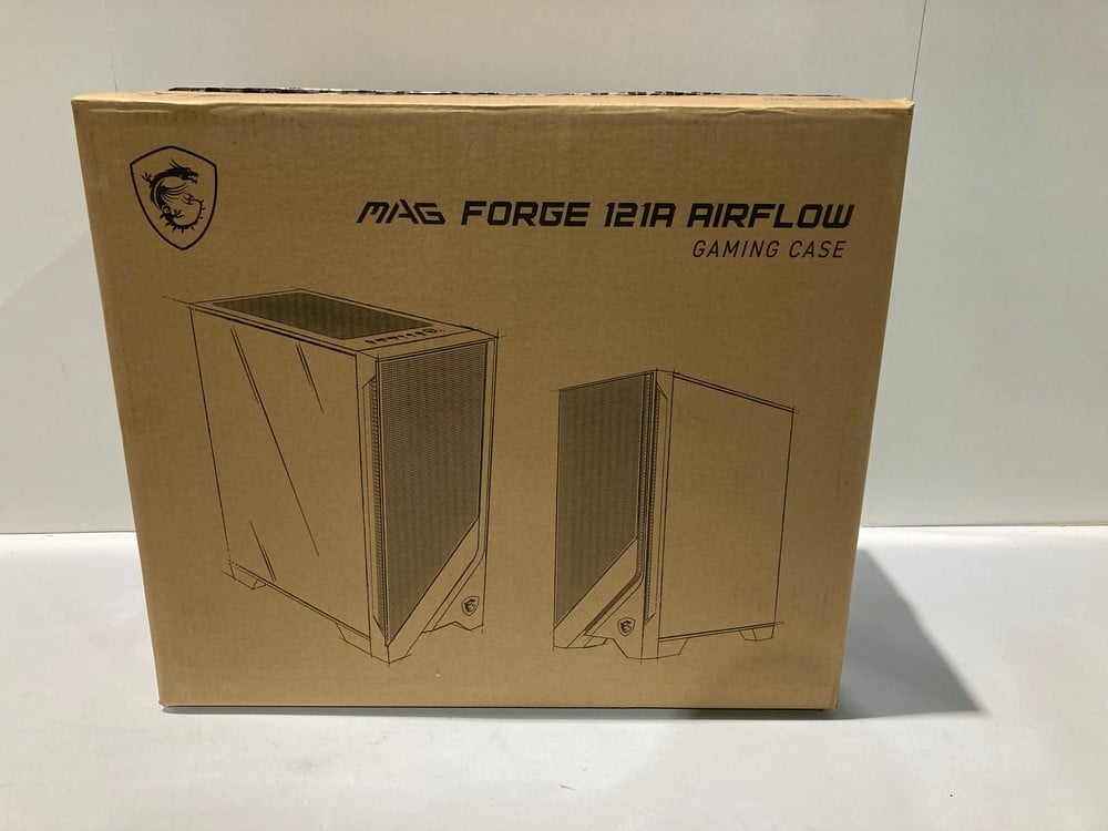 MAG FORGE121A AIRFLOW EMPTY PC TOWER – LOCATION 5B