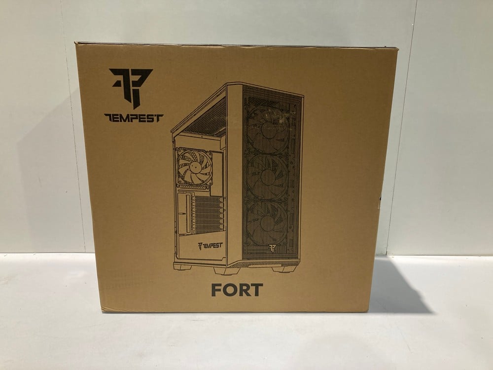 EMPTY PC TOWER – TEMPEST FORT – LOCATION 9B