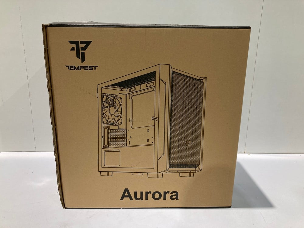 TEMPEST AURORA EMPTY PC TOWER – LOCATION 9B
