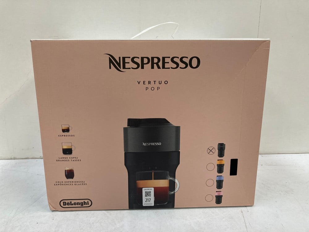 DELONGHI NESPRESSO VERTUO POP COFFEE MACHINE - LOC