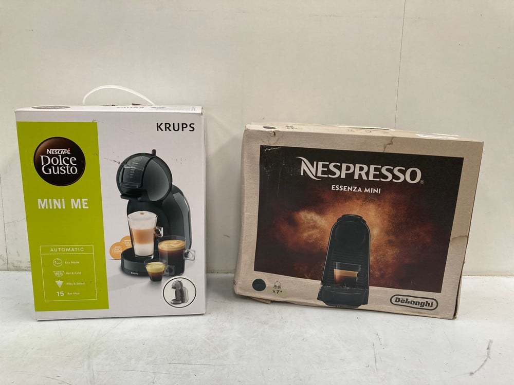 NESCAFÉ DOLCE GUSTO MINI ME COFFEE MACHINE AND NES