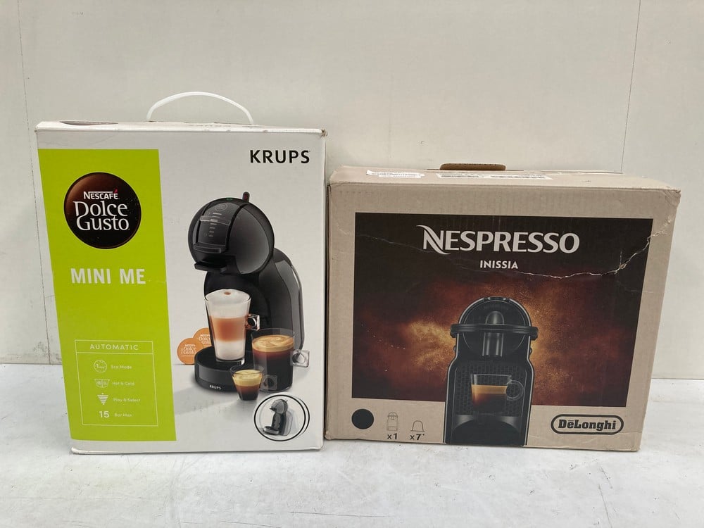 KRUPS NESCAFÉ DOLCE GUSTO MINI ME COFFEE MACHINE A