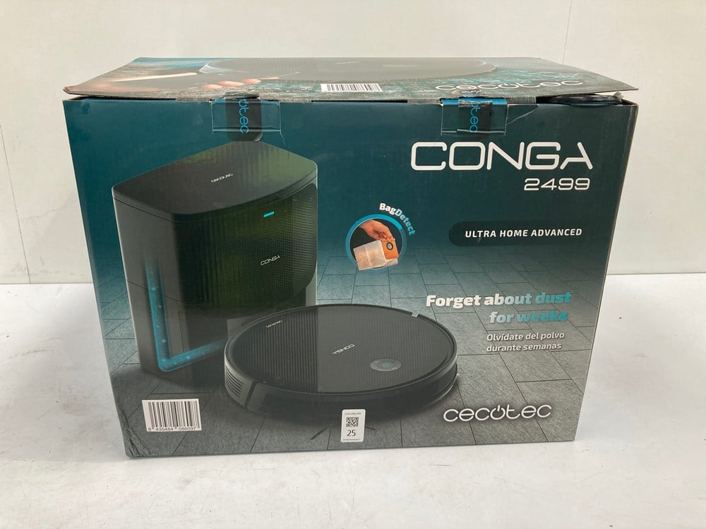CECOTEC CONGA 2499 ULTRA HOME ADVANCED ROBOT VACUU