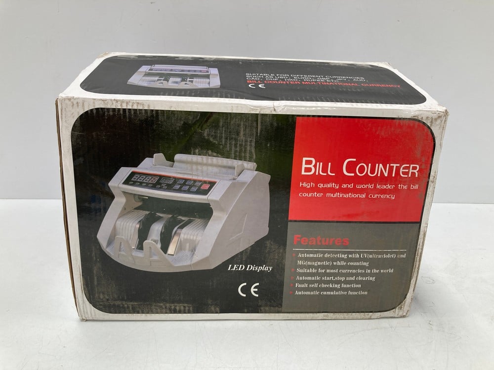 BILL COUNTER – LOCATION 61B