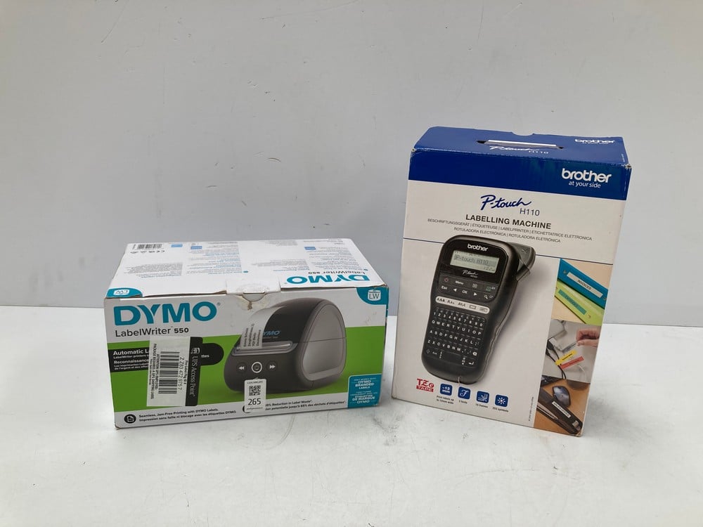 DYMO LABEL WRITER 550 LABELLING MACHINE AND BROTHE