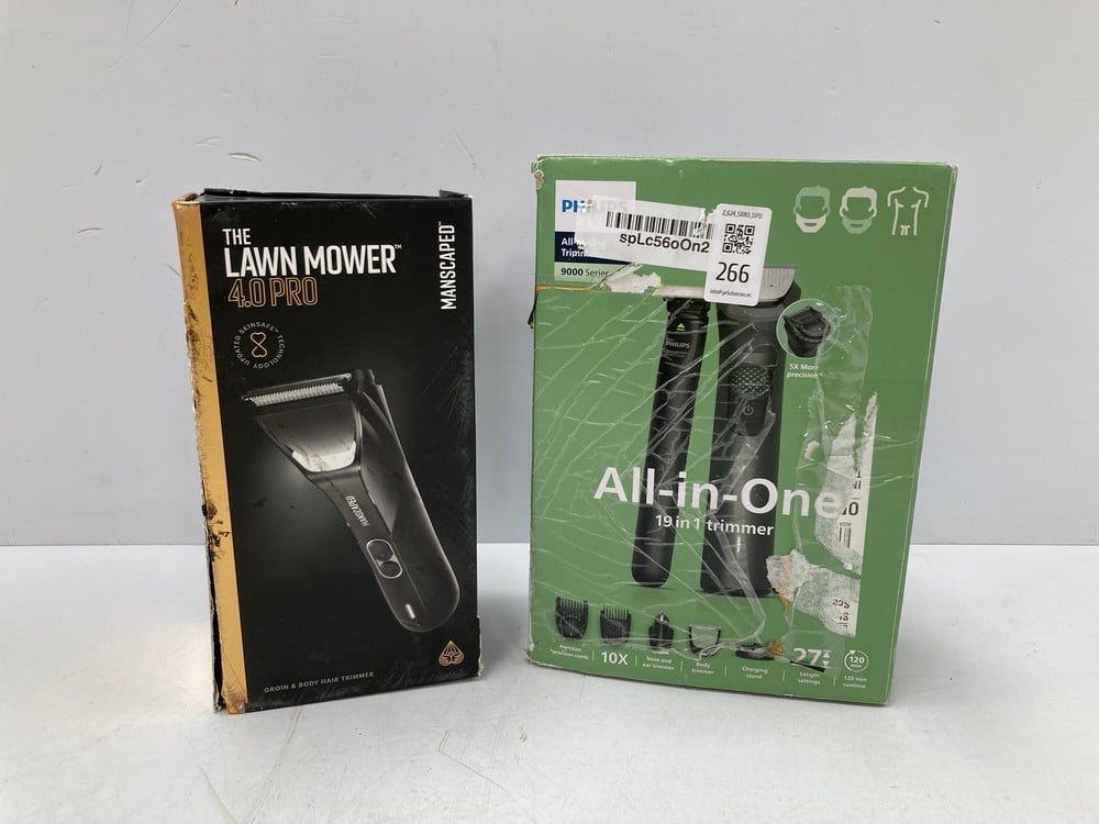 THE LAWN MOWER 4.0 PRO AND PHILIPS 9000 SERIES RAZ