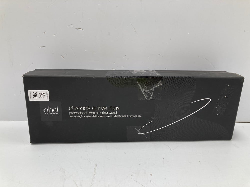GHD CHRONOS CURVE MAX WAND PROFESSIONAL HAIR CURLE