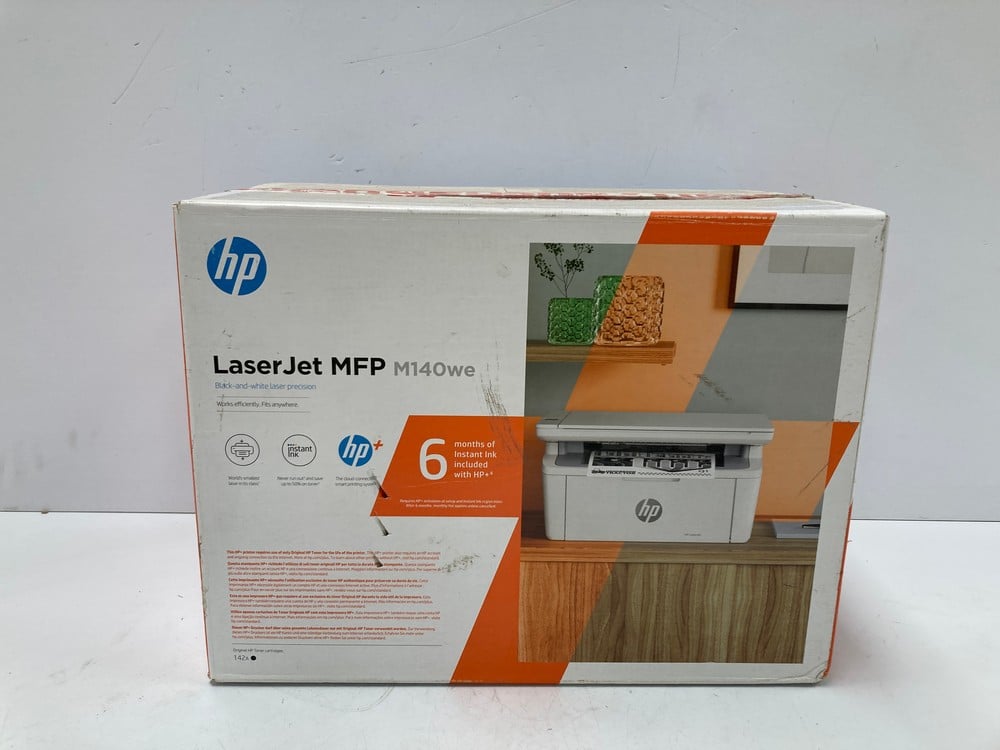 HP LASERJET M140WE MULTIFUNCTION PRINTER – 6 MONTH