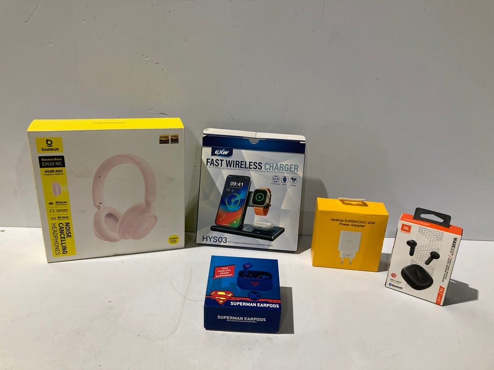 5 X TECHNOLOGY ITEMS FROM VARIOUS BRANDS AND MODEL
