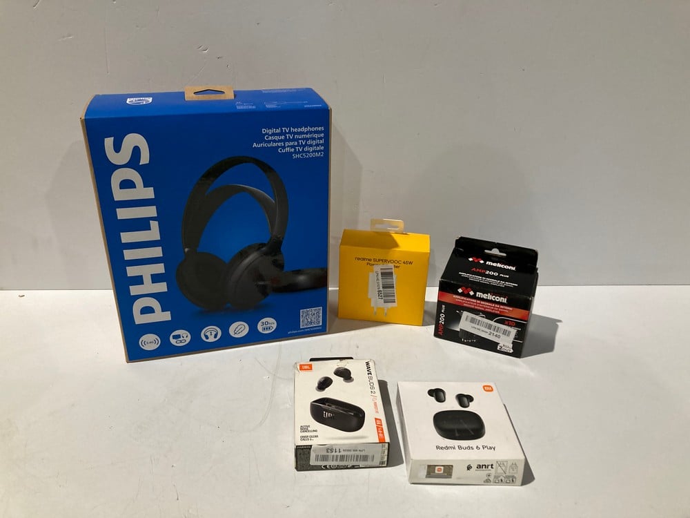 5 X TECHNOLOGY ITEMS FROM VARIOUS BRANDS AND MODEL