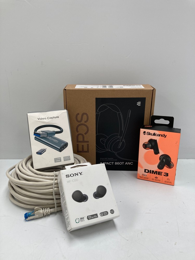 5 X TECHNOLOGY ITEMS: VARIOUS BRANDS AND MODELS, I