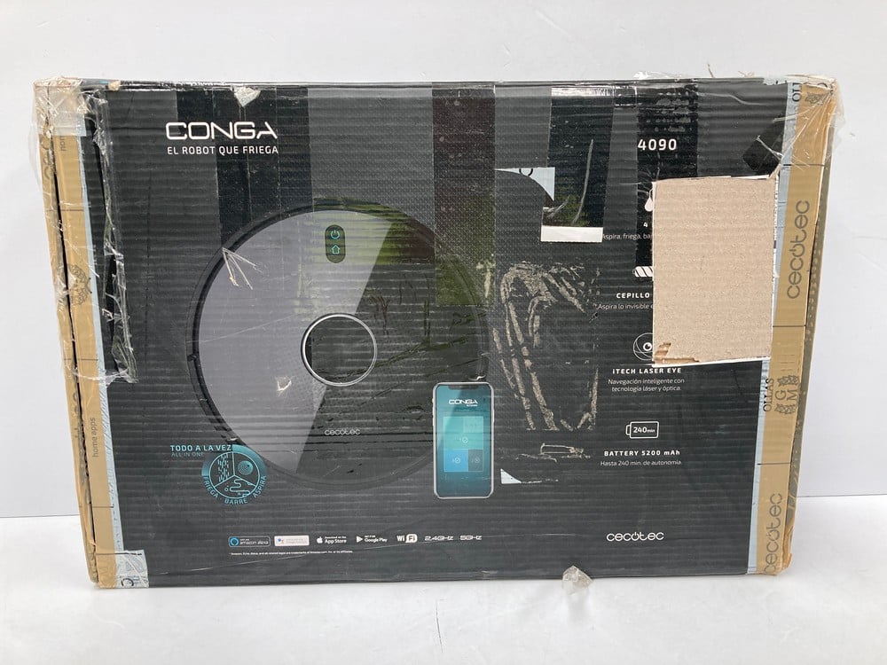 CECOTEC CONGA 4090 5200MAH WITH LASER NAVIGATION (
