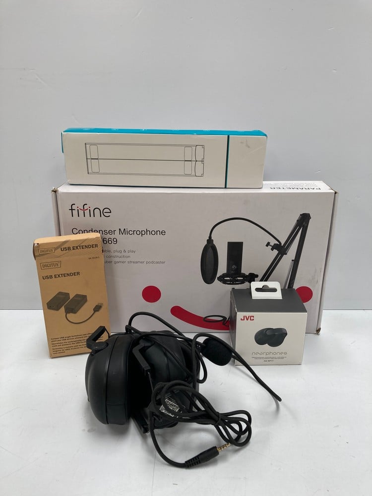 5 X TECHNOLOGY ITEMS – VARIOUS BRANDS AND MODELS, 