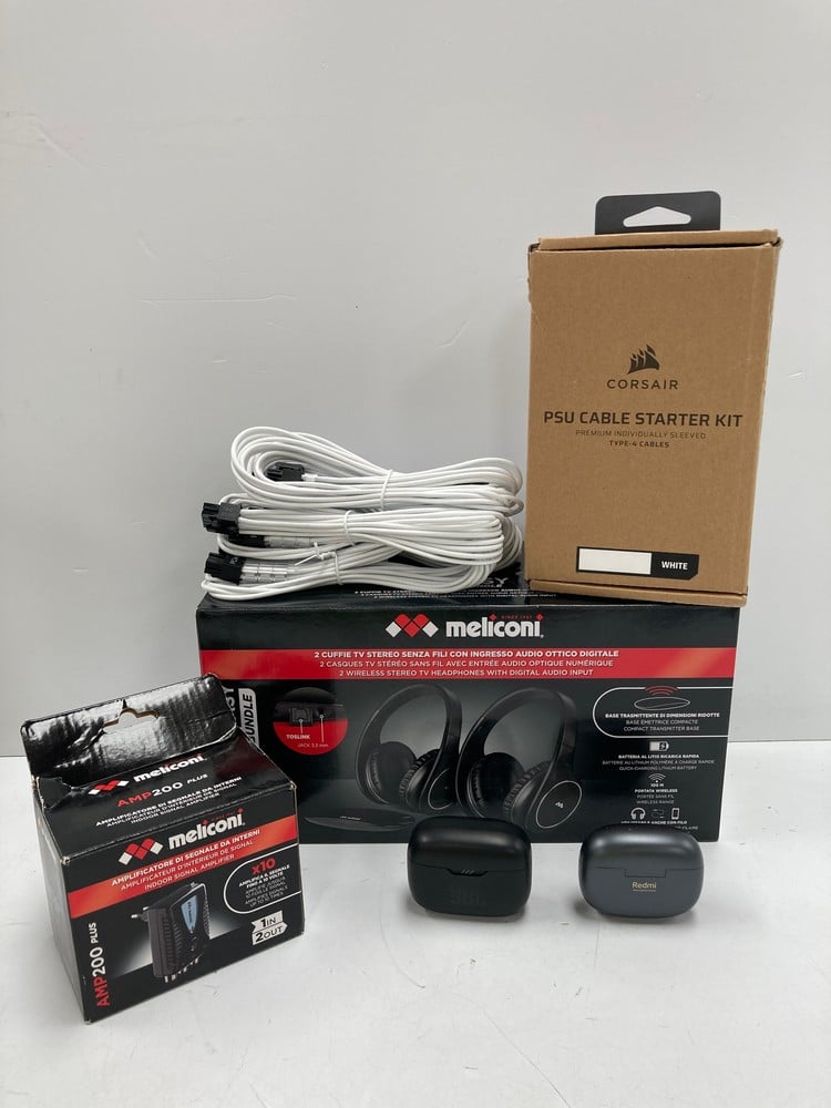 5 X TECHNOLOGY PRODUCTS: VARIOUS BRANDS AND MODELS