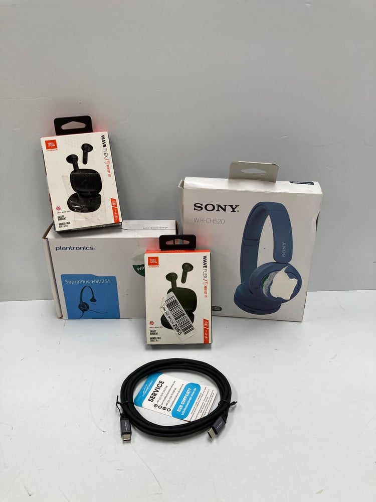 5 X TECHNOLOGY ITEMS FROM VARIOUS BRANDS AND MODEL