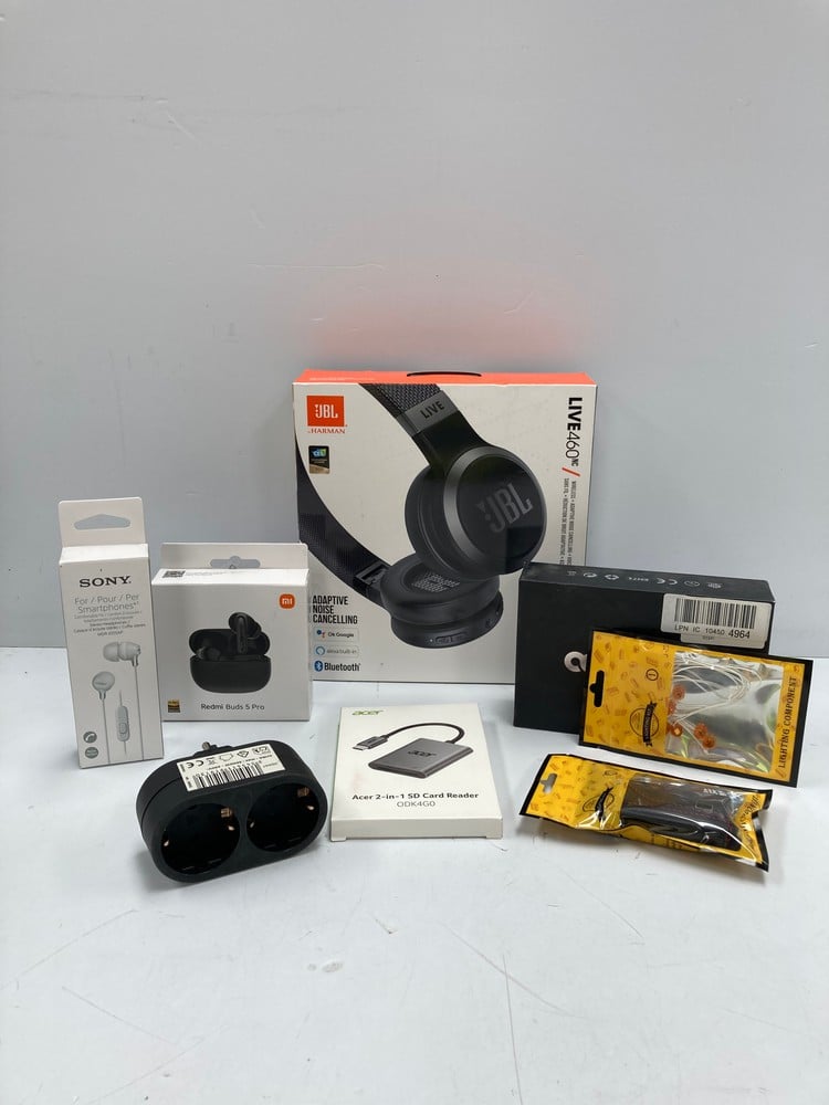 6 X TECHNOLOGY ITEMS: VARIOUS BRANDS AND MODELS, I
