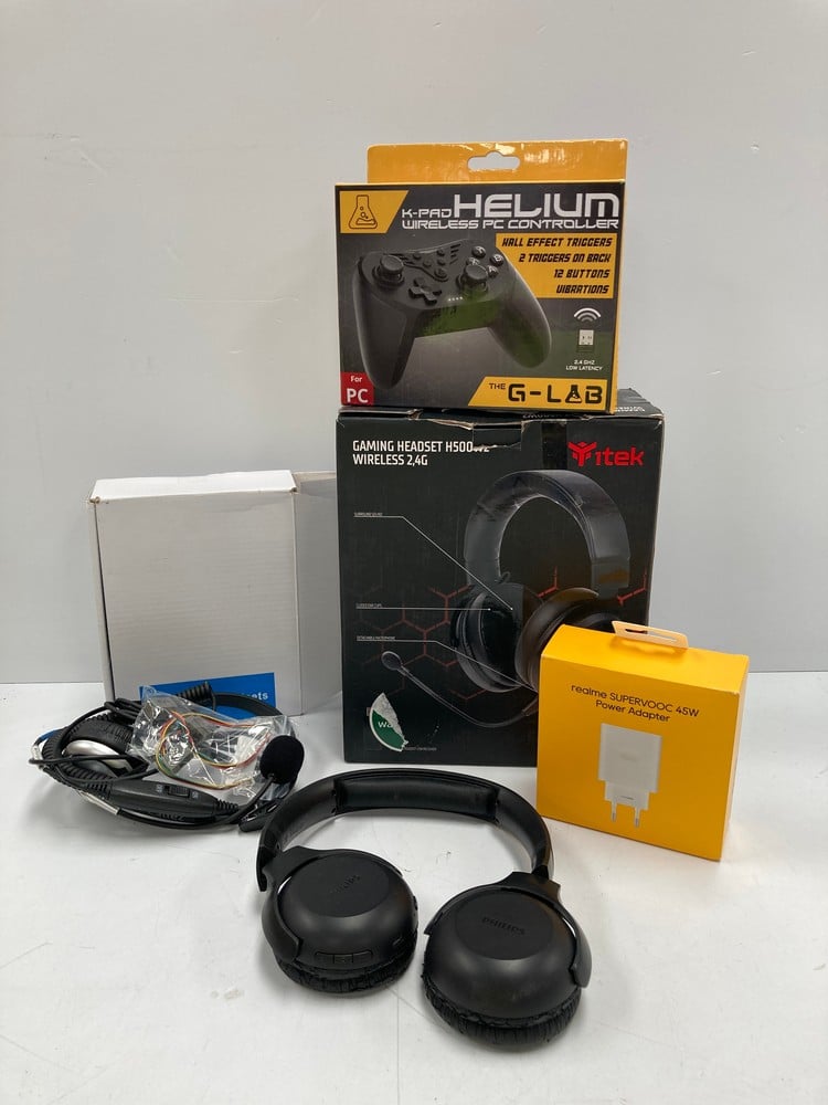 5 X MISCELLANEOUS TECHNOLOGY ITEMS FROM VARIOUS BR