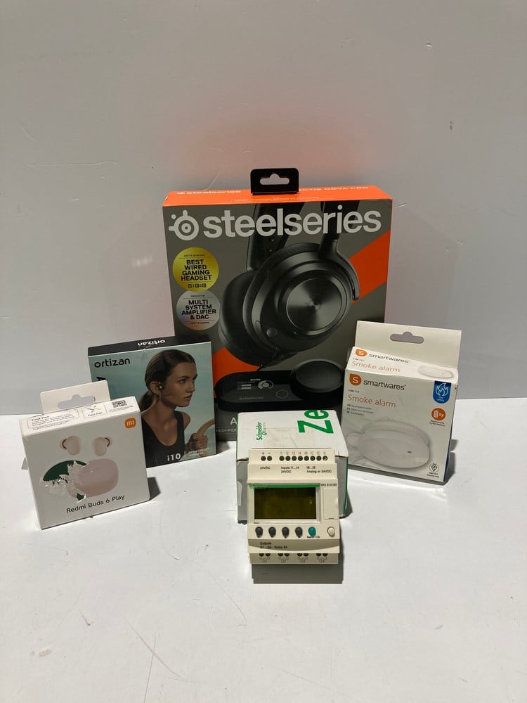 5 X TECHNOLOGY PRODUCTS: VARIOUS BRANDS AND MODELS