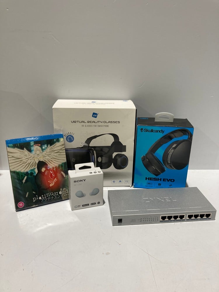 5 X TECHNOLOGY ITEMS FROM VARIOUS BRANDS AND TYPES