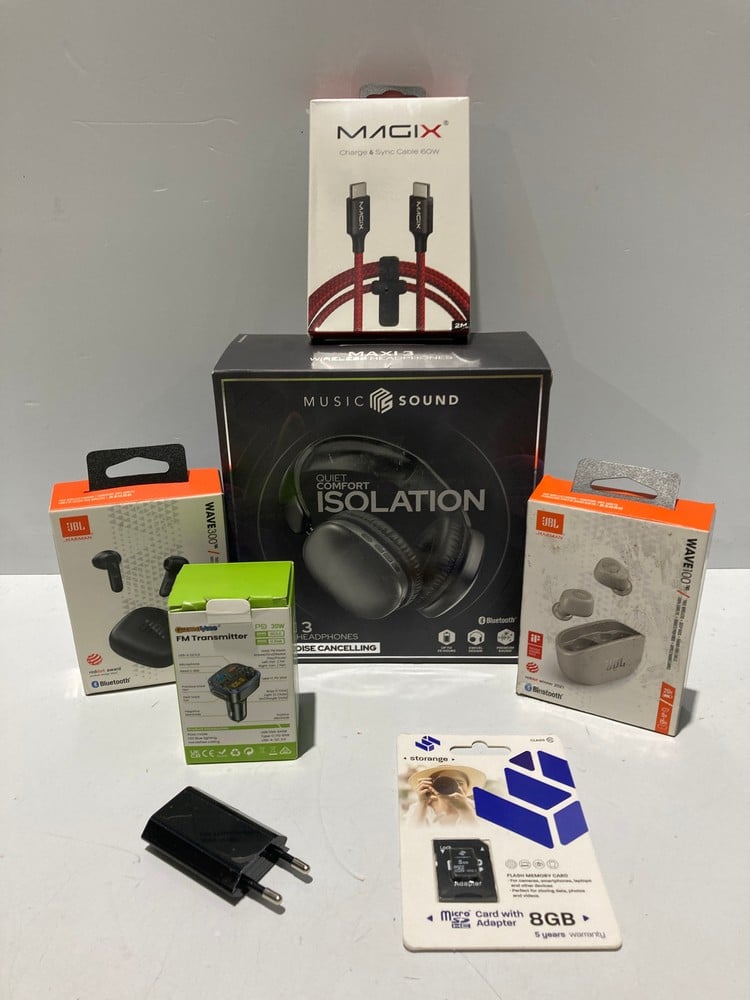 7 X TECHNOLOGY ITEMS FROM VARIOUS BRANDS AND MODEL