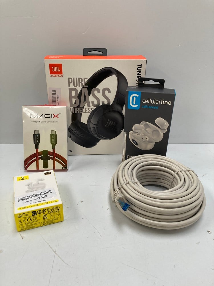 5 X TECHNOLOGY ITEMS – VARIOUS BRANDS AND MODELS, 