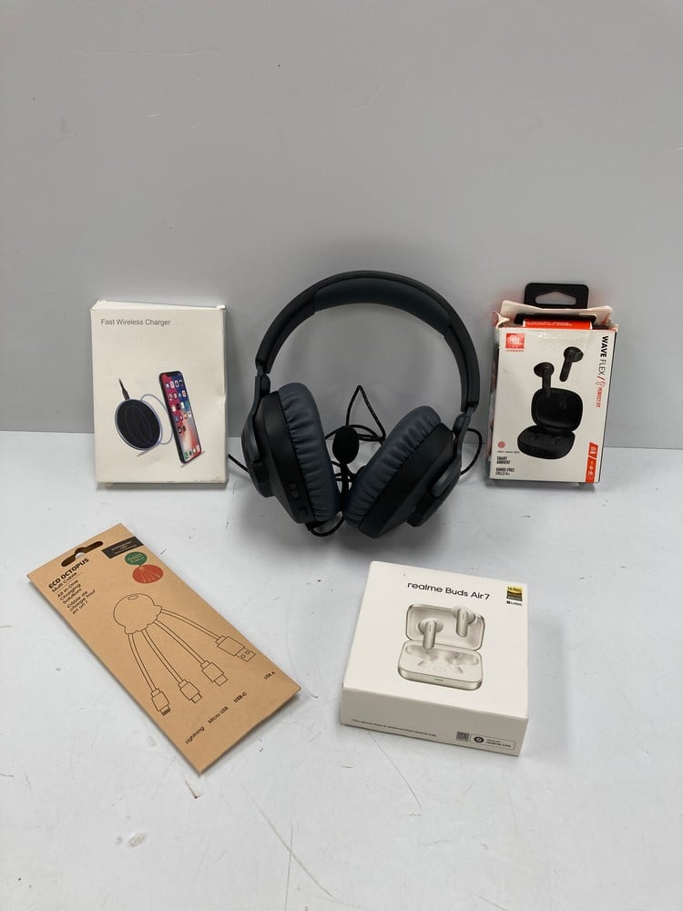 5 X TECHNOLOGY ITEMS FROM VARIOUS BRANDS AND MODEL