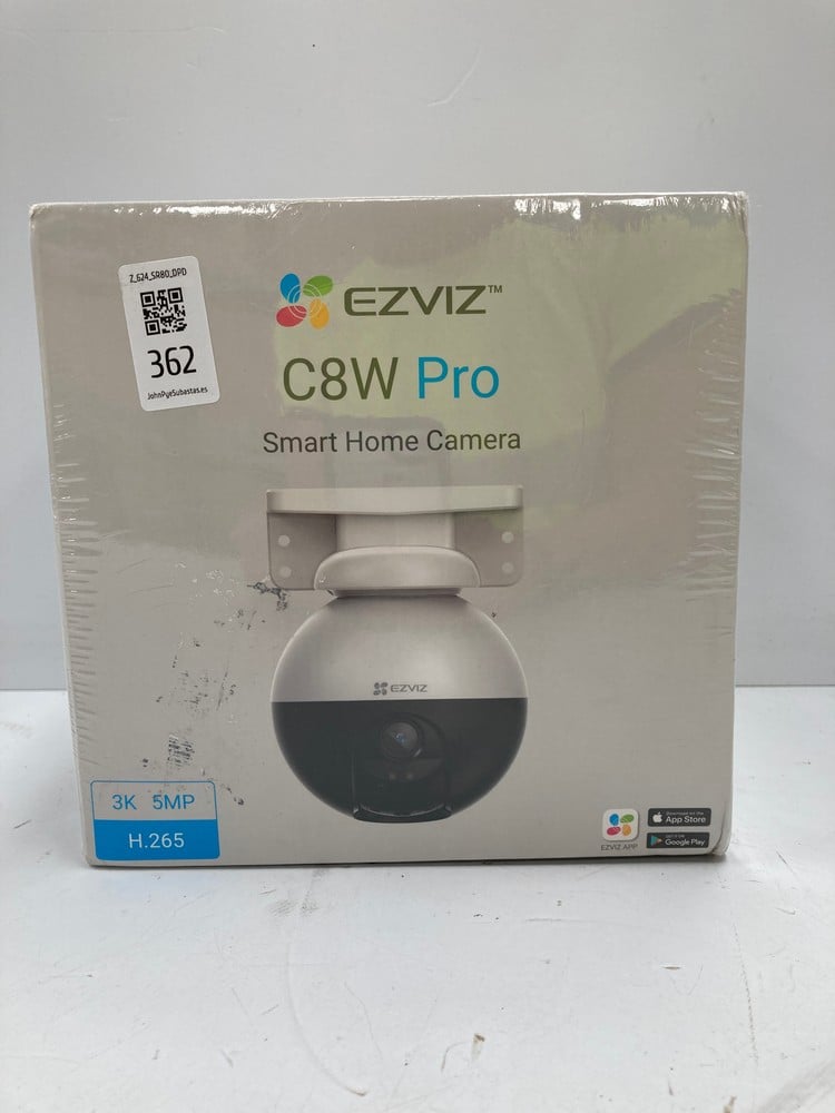 C8W PRO 2K CAMERA (RRP €170) – LOCATION 30B
